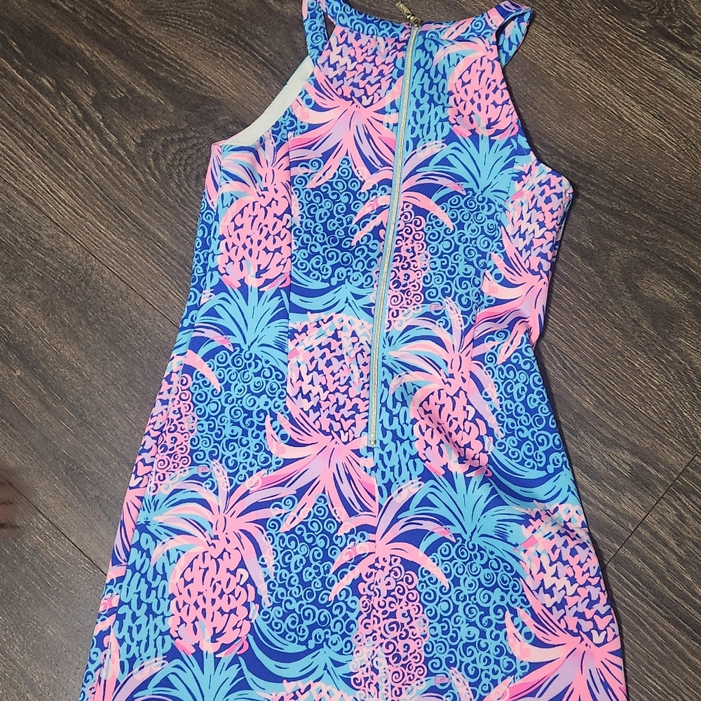 Lilly pulitzer size 10 girl dress